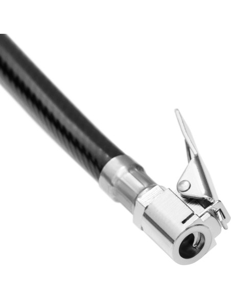 Padangų siurblys su manometru 0-8 bar 1/4'' Padangų siurblys su manometru 0-8 bar 1/4''