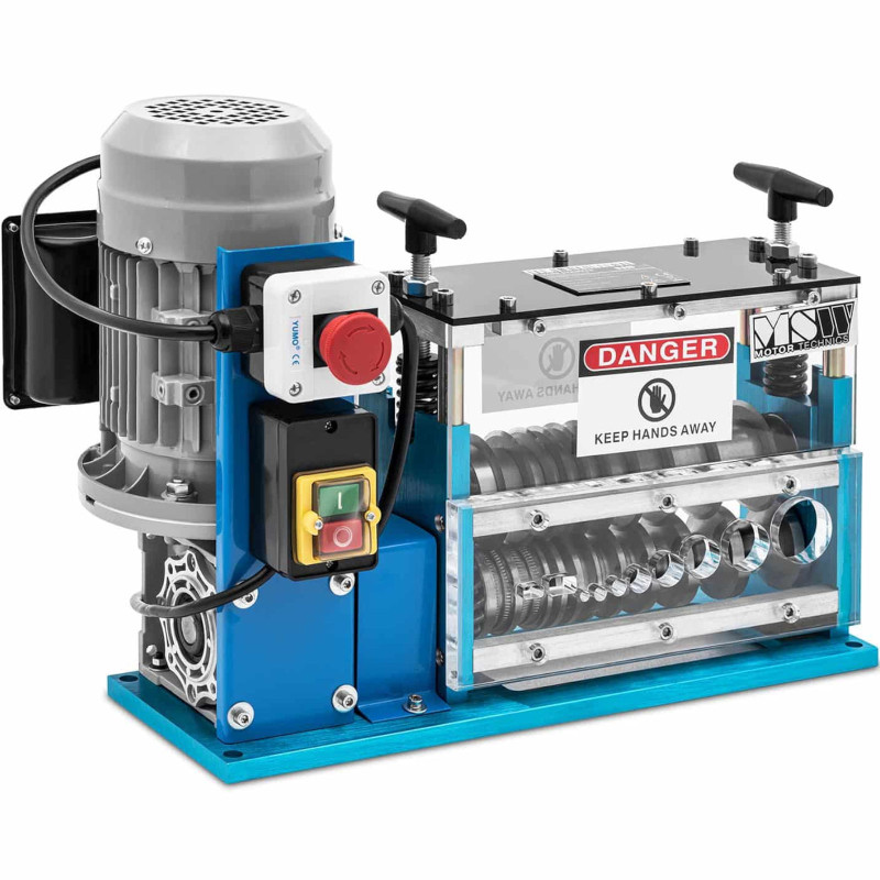 Kabelių ir laidų nuėmimo mašina 750 W - 10 įėjimų