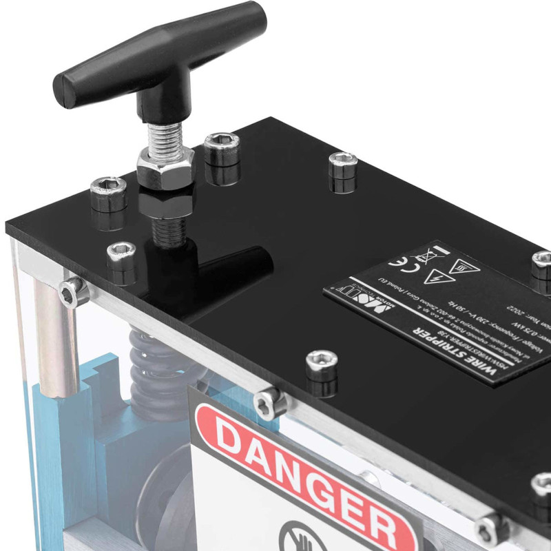 Kabelių ir laidų nuėmimo mašina 750 W - 10 įėjimų