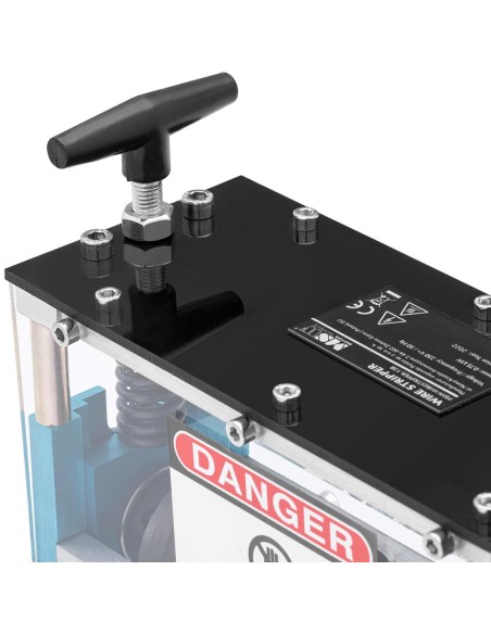 Kabelių ir laidų nuėmimo mašina 750 W - 10 įėjimų Kabelių ir laidų nuėmimo mašina 750 W - 10 įėjimų