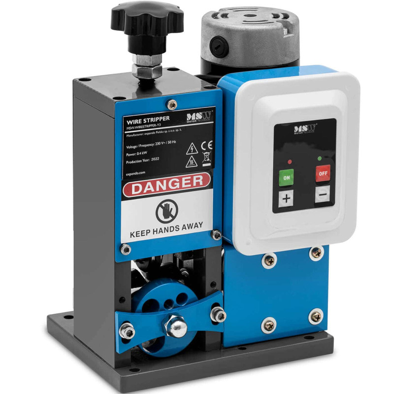 400 W nuėmiklis kabelių ir laidų izoliacijai nuimti