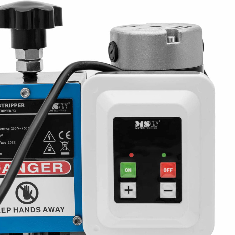 400 W nuėmiklis kabelių ir laidų izoliacijai nuimti