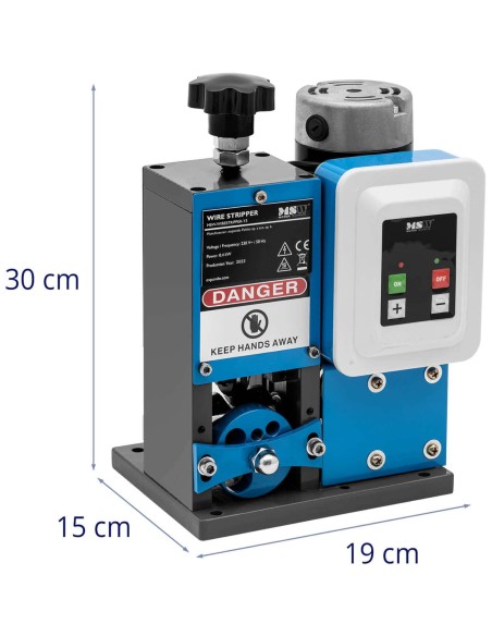 400 W nuėmiklis kabelių ir laidų izoliacijai nuimti 400 W nuėmiklis kabelių ir laidų izoliacijai nuimti