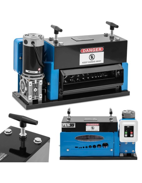 400 W kabelių ir laidų nuėmiklis - 9 įėjimai 400 W kabelių ir laidų nuėmiklis - 9 įėjimai