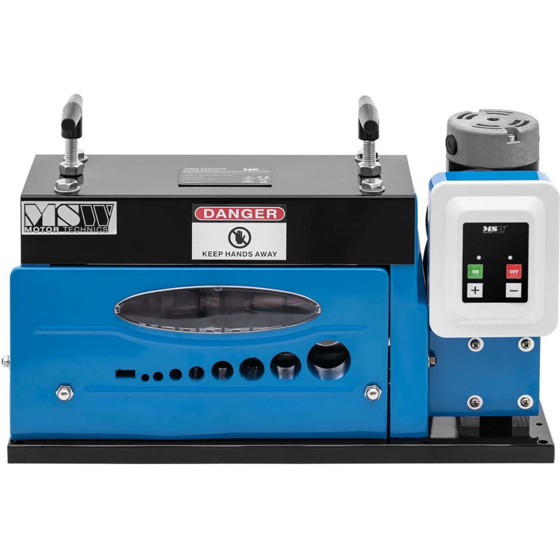 400 W kabelių ir laidų nuėmiklis - 9 įėjimai