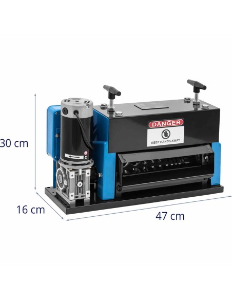 400 W kabelių ir laidų nuėmiklis - 9 įėjimai 400 W kabelių ir laidų nuėmiklis - 9 įėjimai