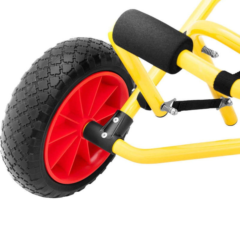 Kanojos transportavimo vežimėlis sulankstomas iki 75 kg