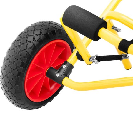 Kanojos transportavimo vežimėlis sulankstomas iki 75 kg Kanojos transportavimo vežimėlis sulankstomas iki 75 kg