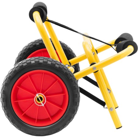 Kanojos transportavimo vežimėlis sulankstomas iki 75 kg Kanojos transportavimo vežimėlis sulankstomas iki 75 kg