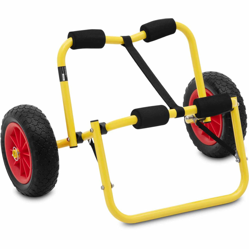 Kanojos transportavimo vežimėlis sulankstomas iki 75 kg