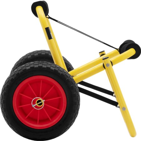 Kanojos transportavimo vežimėlis sulankstomas iki 75 kg Kanojos transportavimo vežimėlis sulankstomas iki 75 kg