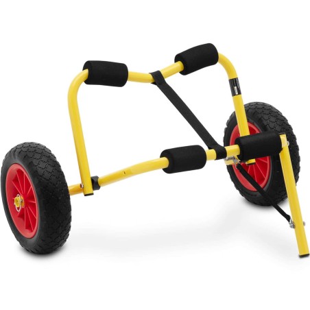 Baidarių vežimėlis kanojai gabenti, sulankstomas iki 75 kg Baidarių vežimėlis kanojai gabenti, sulankstomas iki 75 kg