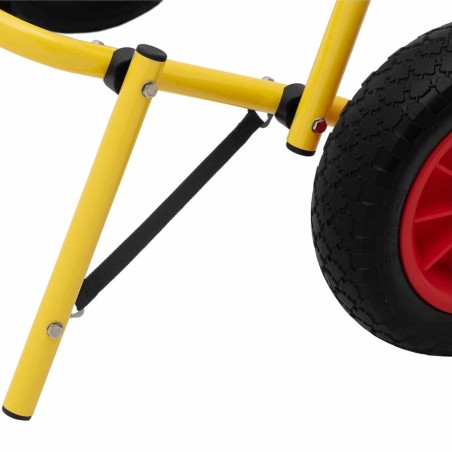 Baidarių vežimėlis kanojai gabenti, sulankstomas iki 75 kg Baidarių vežimėlis kanojai gabenti, sulankstomas iki 75 kg