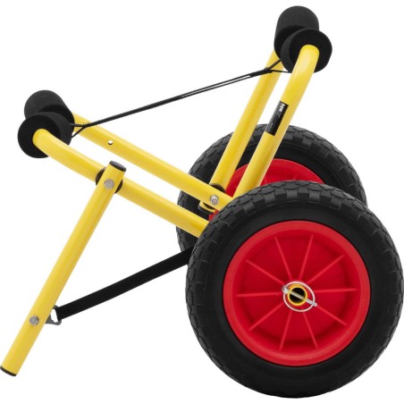 Baidarių vežimėlis kanojai gabenti, sulankstomas iki 75 kg Baidarių vežimėlis kanojai gabenti, sulankstomas iki 75 kg