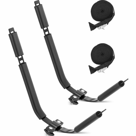 Stogo bagažinės laikiklis baidarėms iki 75 kg Stogo bagažinės laikiklis baidarėms iki 75 kg