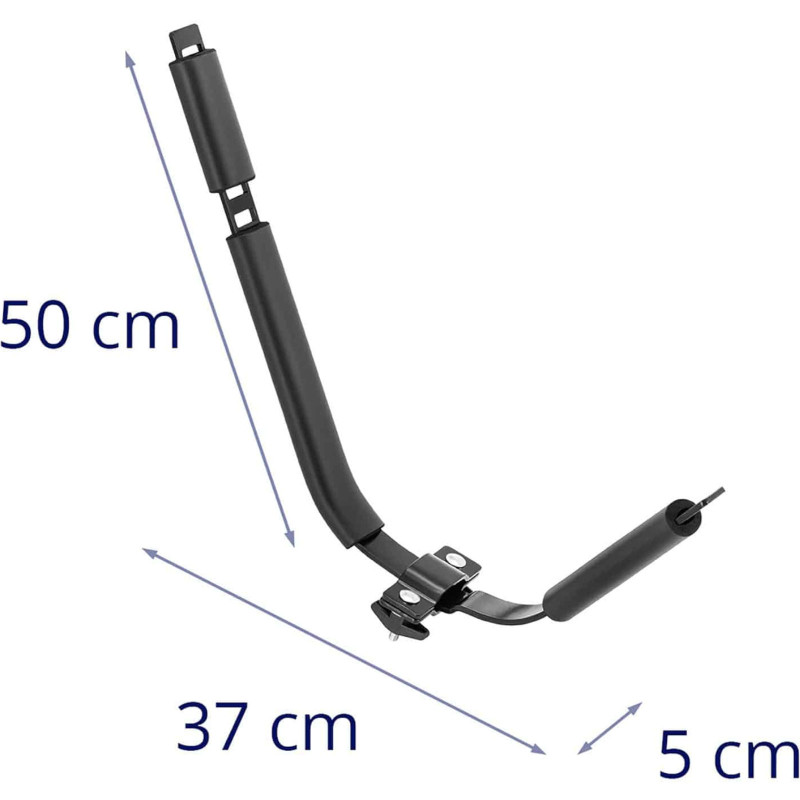 Stogo bagažinės laikiklis baidarėms iki 75 kg