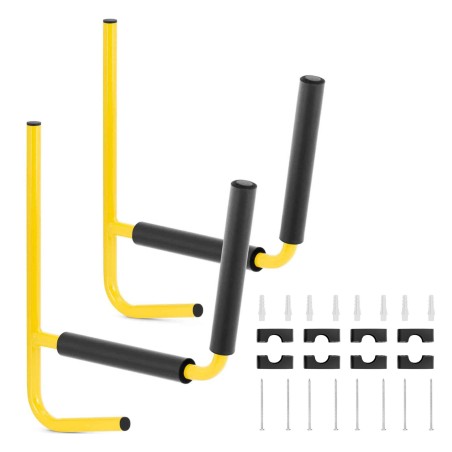 Sieninė kabykla baidarių kanojų dviračiui iki 75 kg Sieninė kabykla baidarių kanojų dviračiui iki 75 kg