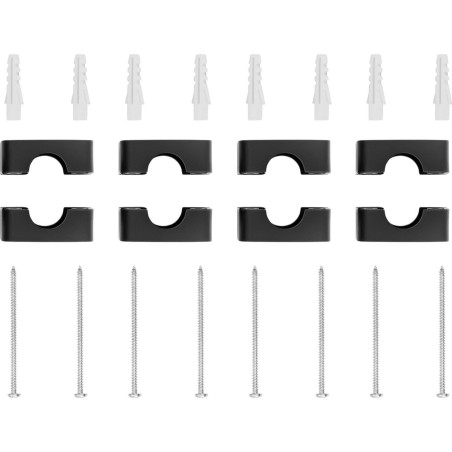 Sieninė kabykla baidarių kanojų dviračiui iki 75 kg Sieninė kabykla baidarių kanojų dviračiui iki 75 kg