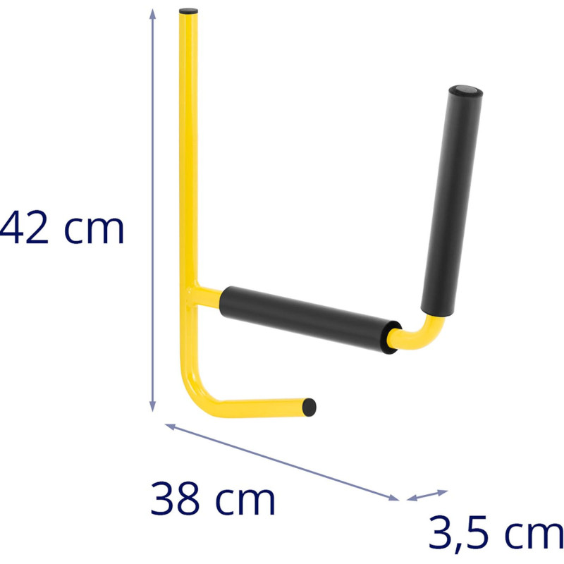 Sieninė kabykla baidarių kanojų dviračiui iki 75 kg