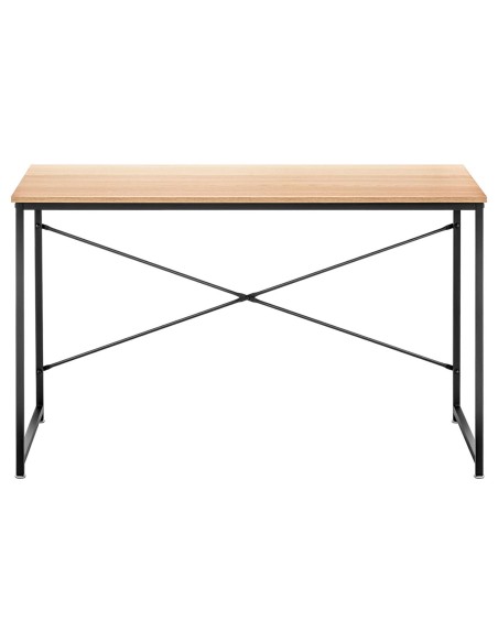 Kaimiškas pramoninis loft kompiuterio stalas namų biurui 120x60 cm