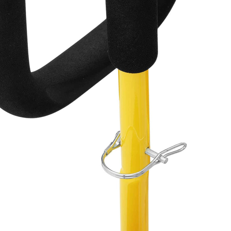 Dvigubas transportavimo vežimėlis 2 SUP lentoms