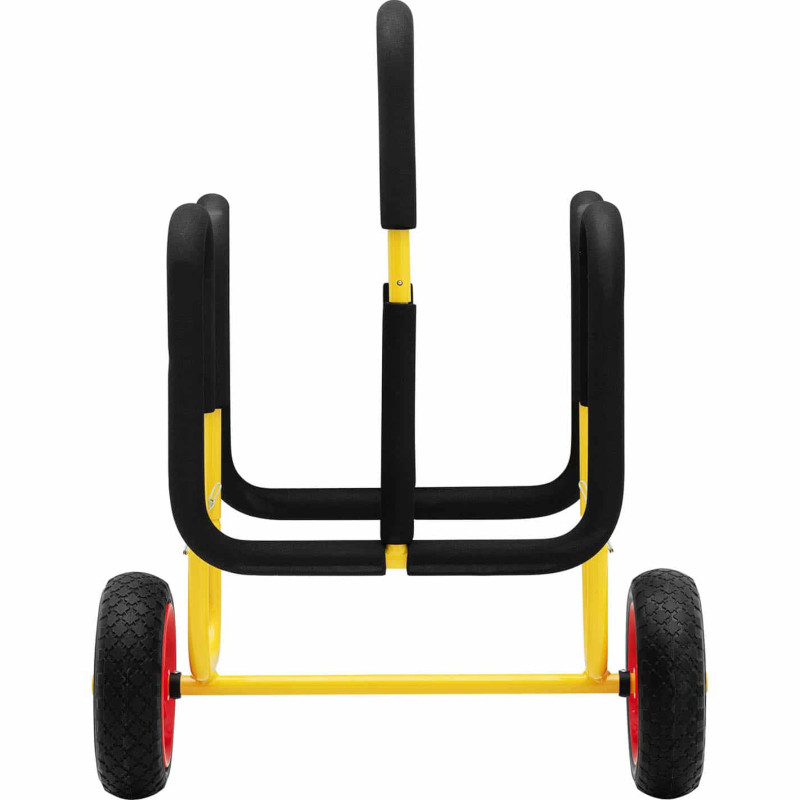 Dvigubas transportavimo vežimėlis 2 SUP lentoms