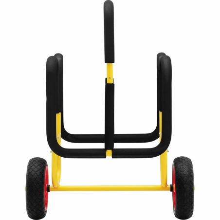 Dvigubas transportavimo vežimėlis 2 SUP lentoms