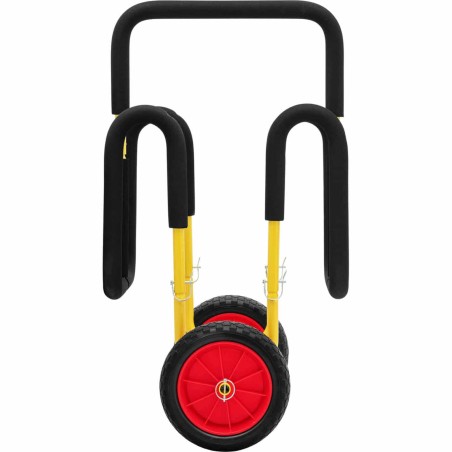 Dvigubas transportavimo vežimėlis 2 SUP lentoms