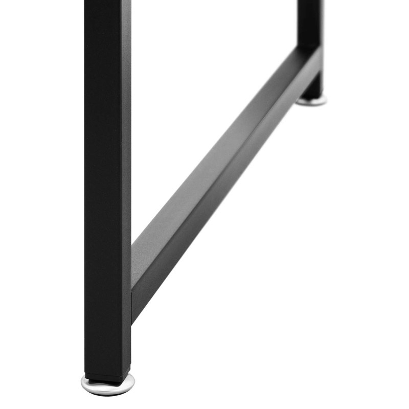 Kaimiškas pramoninis loft kompiuterio stalas namų biurui 120x60 cm