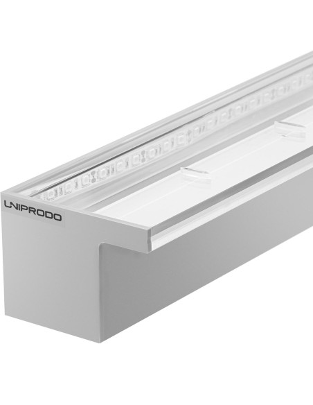 Krioklio snapelio sienelės kaskados sodo tvenkiniui LED 120 cm, srautas 30 mm Krioklio snapelio sienelės kaskados sodo tvenkiniui LED 120 cm, srautas 30 mm