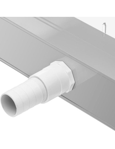 Krioklio snapelio sienelės kaskados sodo tvenkiniui LED 120 cm, srautas 30 mm Krioklio snapelio sienelės kaskados sodo tvenkiniui LED 120 cm, srautas 30 mm