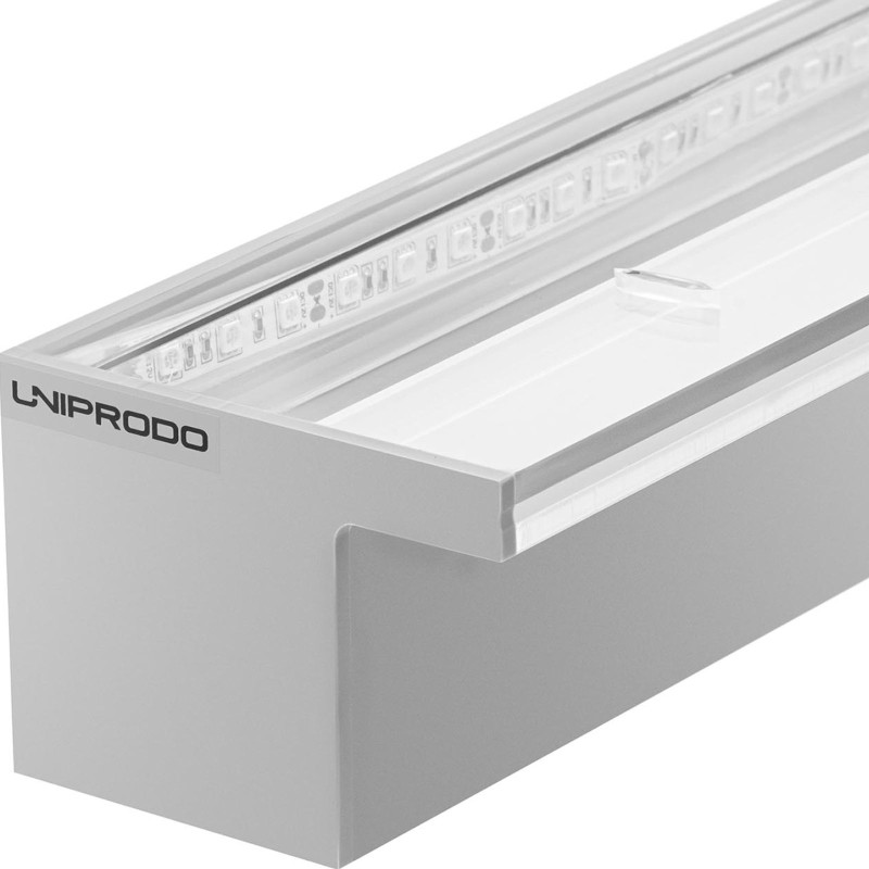 Krioklio snapelio sienelės kaskados sodo tvenkiniui LED 30 cm, srautas 30 mm
