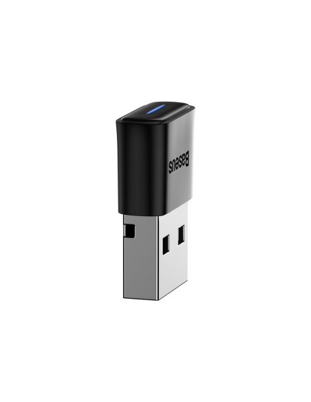 Mini Bluetooth 5.0 adapteris USB imtuvas siųstuvas kompiuteriui juodas