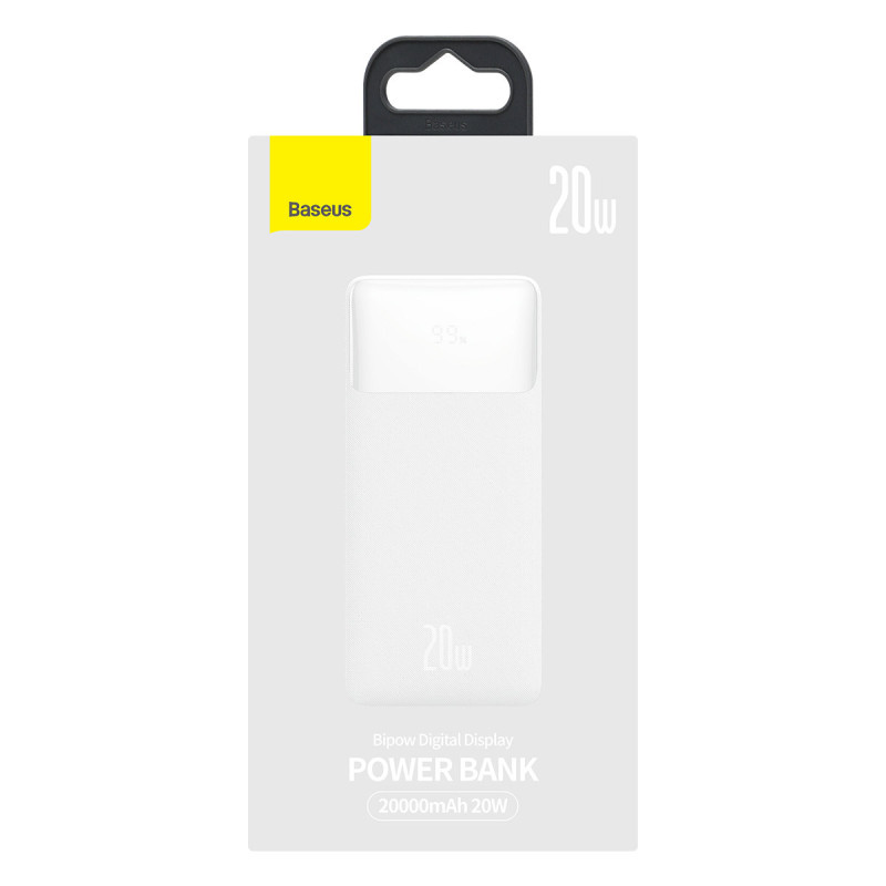 Bipow greito įkrovimo maitinimo blokas 20000mAh...