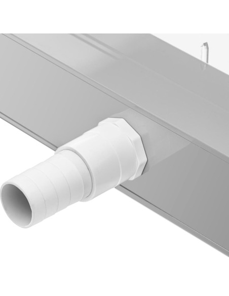 Krioklio snapelio sienelės kaskados sodo tvenkiniui LED 30 cm, srautas 30 mm Krioklio snapelio sienelės kaskados sodo tvenkiniui LED 30 cm, srautas 30 mm