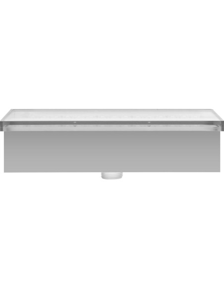 Krioklio snapelio sienelės kaskados sodo tvenkiniui LED 30 cm, srautas 30 mm Krioklio snapelio sienelės kaskados sodo tvenkiniui LED 30 cm, srautas 30 mm