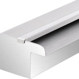 Sieninis kaskadinis krioklio snapelis tvenkinio sodui su LED lempute 30 cm