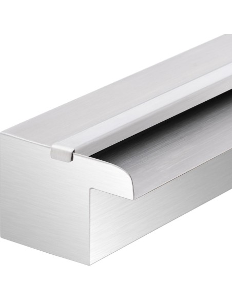 Sieninis kaskadinis krioklio snapelis tvenkinio sodui su LED lempute 30 cm Sieninis kaskadinis krioklio snapelis tvenkinio sodui su LED lempute 30 cm