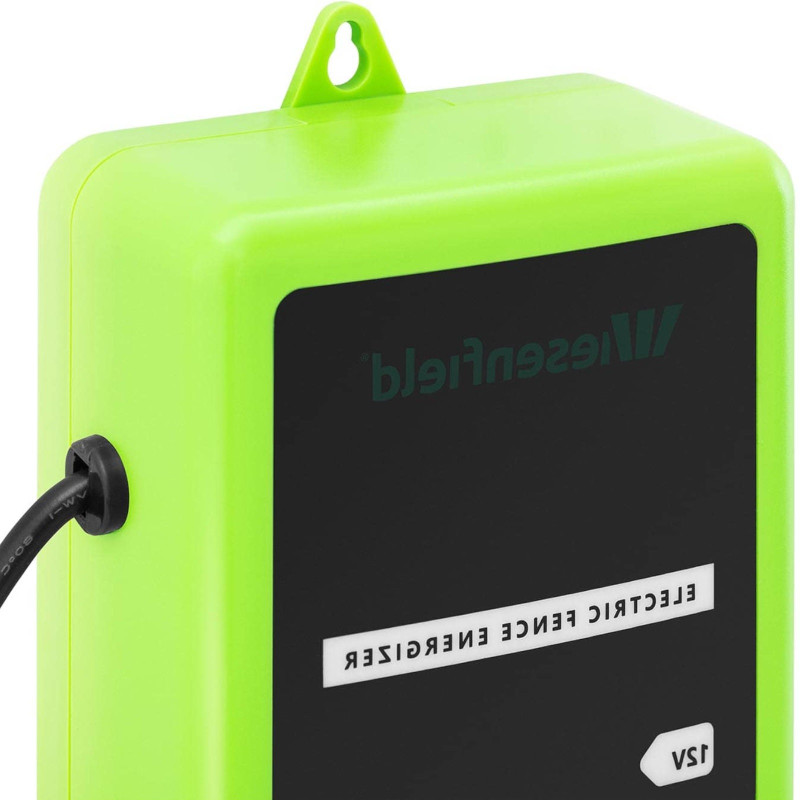 12 V 1 J 10 km elektrinis piemens energizatorius ganyklų tvoroms