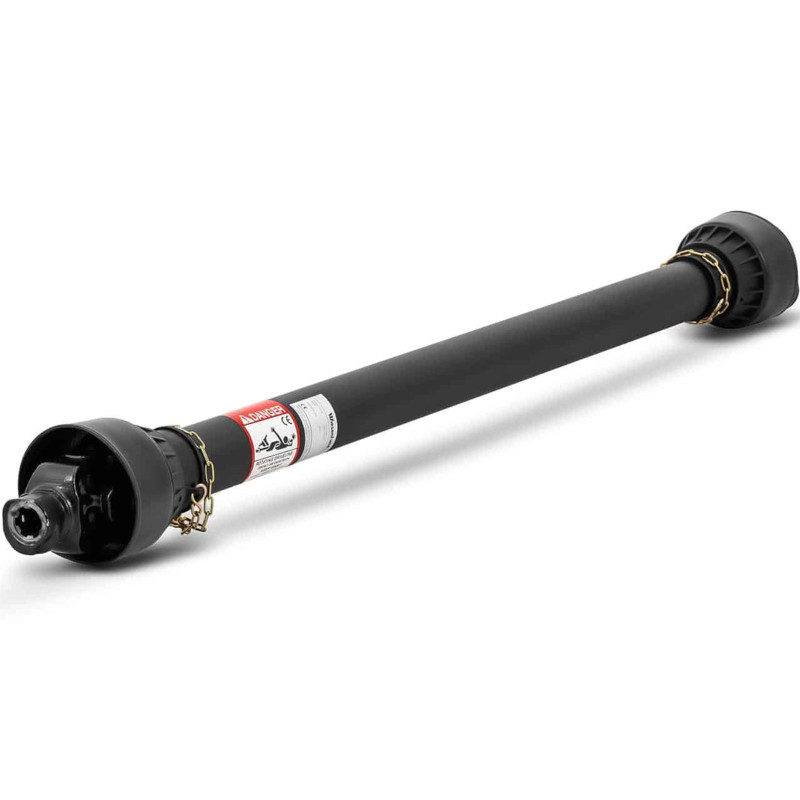 Kardaninis velenas šarnyrinis teleskopinis velenas 160-235 cm 1 3/8'' 6 dantukai