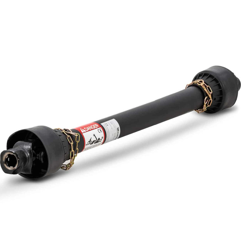 Kardaninis velenas šarnyrinis teleskopinis velenas 101-141 cm 1 3/8'' 6 dantukai