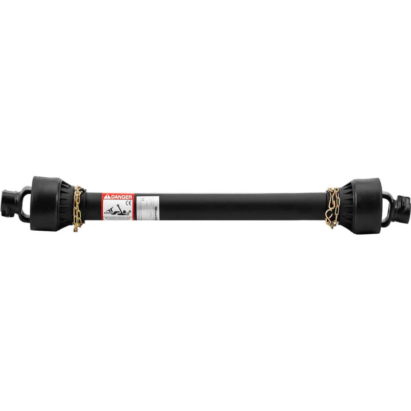 Kardaninis velenas šarnyrinis teleskopinis velenas 101-141 cm 1 3/8'' 6 dantukai