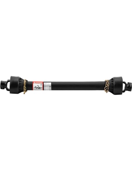 Kardaninis velenas šarnyrinis teleskopinis velenas 101-141 cm 1 3/8'' 6 dantukai Kardaninis velenas šarnyrinis teleskopinis velenas 101-141 cm 1 3/8'' 6 dantukai