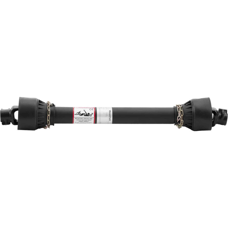 Kardaninis velenas šarnyrinis teleskopinis velenas 89-114 cm 1 3/8'' 6 dantukai