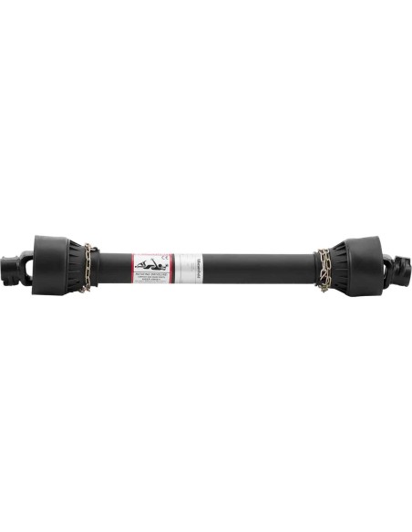 Kardaninis velenas šarnyrinis teleskopinis velenas 89-114 cm 1 3/8'' 6 dantukai Kardaninis velenas šarnyrinis teleskopinis velenas 89-114 cm 1 3/8'' 6 dantukai