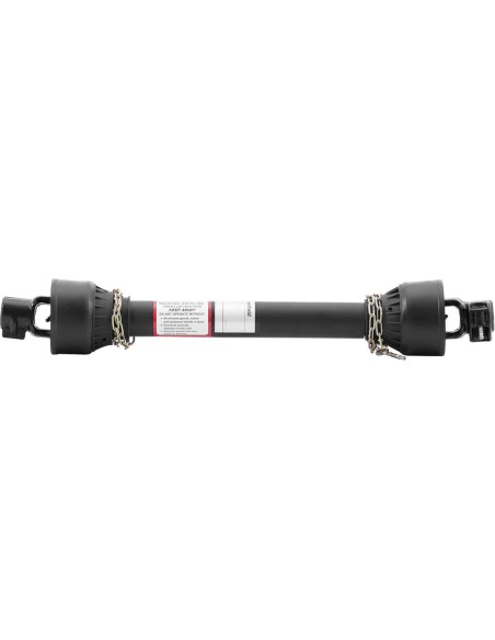 Kardaninis velenas šarnyrinis teleskopinis velenas 74-95 cm 1 3/8'' 6 dantukai Kardaninis velenas šarnyrinis teleskopinis velenas 74-95 cm 1 3/8'' 6 dantukai