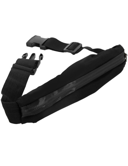 Inkstų diržo maišelis telefonui, skirtas bėgti juodas