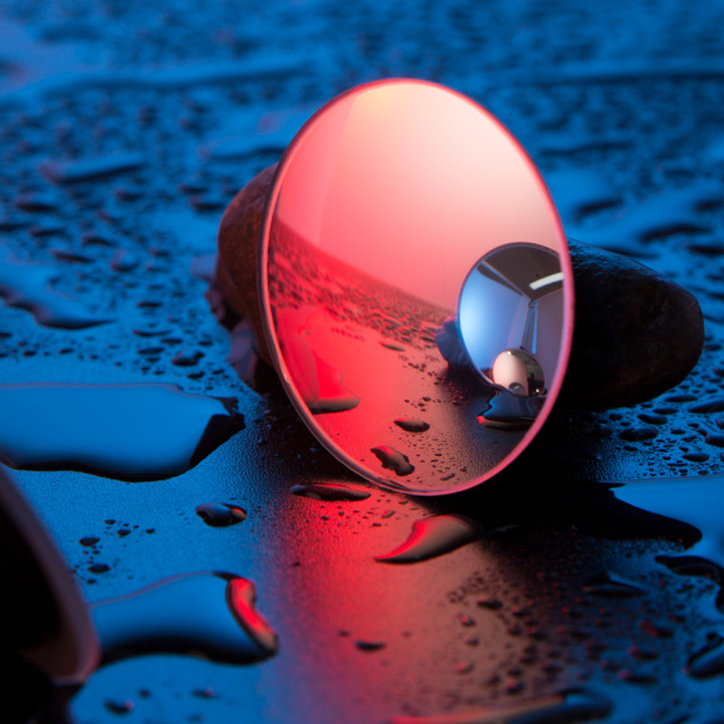 Automobilio šoninis veidrodėlis išgaubtas aklosios zonos Viso vaizdo Aklosios zonos veidrodis 2vnt.