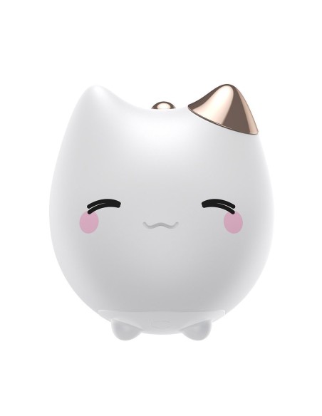 LED naktinė lempa vaikams silikoninė 3 apšvietimo režimai KITTY balta LED naktinė lempa vaikams silikoninė 3 apšvietimo režimai KITTY balta