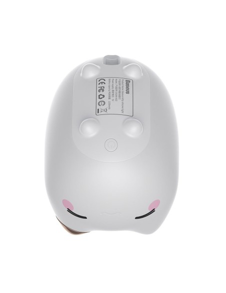 LED naktinė lempa vaikams silikoninė 3 apšvietimo režimai KITTY balta LED naktinė lempa vaikams silikoninė 3 apšvietimo režimai KITTY balta